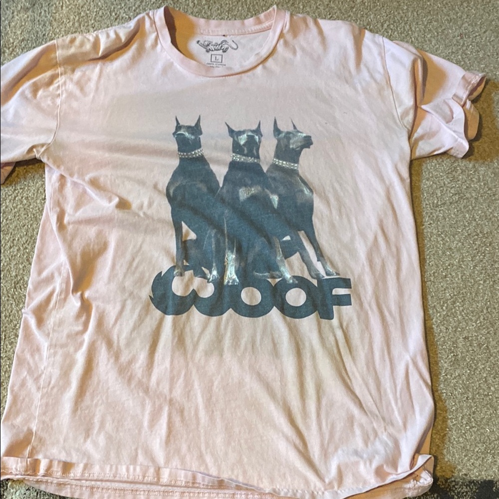 Graphic Pink Tee